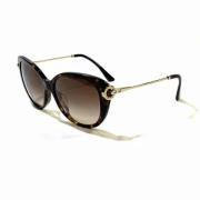 Pre-owned Plastic sunglasses Bvlgari Vintage , Brown , Dames