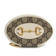 Pre-owned Canvas wallets Gucci Vintage , Beige , Dames