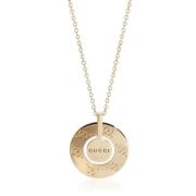 Pre-owned Yellow Gold necklaces Gucci Vintage , Yellow , Dames