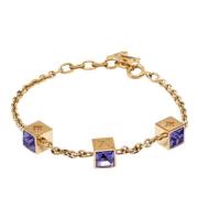 Pre-owned Yellow Gold bracelets Louis Vuitton Vintage , Yellow , Dames