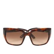 Pre-owned Acetate sunglasses Chopard Pre-owned , Brown , Dames