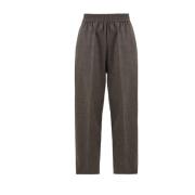 Fanafuti Broek in Grijs Douuod Woman , Brown , Dames