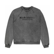 Fall Off Crewneck Sweatshirt New Amsterdam Surf Association , Gray , H...