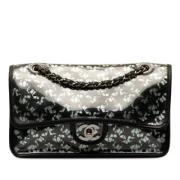 Pre-owned Vinyl chanel-bags Chanel Vintage , Black , Dames