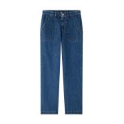 Rechte pijp Seaside Jeans A.p.c. , Blue , Dames