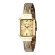 Gouden wijzerplaat kwarts dameshorloge Invicta Watches , Yellow , Dame...