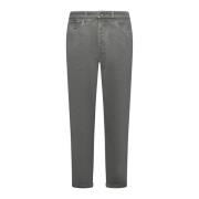 Groene wollen jeans Brunello Cucinelli , Green , Heren