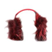 Sneeuw Hoofdtelefoons voor Wintersport Fendi , Red , Dames