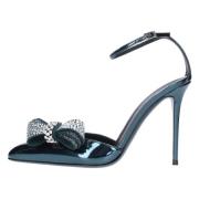 Met hak Helder Blauw Giuseppe Zanotti , Blue , Dames