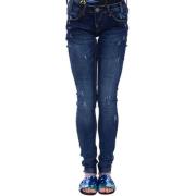 Kleding Jeans One Teaspoon , Blue , Dames