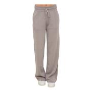 Grijze Casual Broek Pinko , Gray , Dames