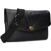 Elegante Mirea Schoudertas Gianni Chiarini , Black , Dames