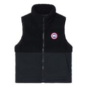 Stijlvolle Puffer Vest Jas Canada Goose , Black , Heren