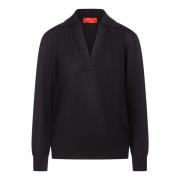 Zwarte Sweaters voor een Gezellige Look Wild Cashmere , Black , Dames