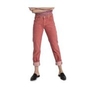 Kleding Jeans One Teaspoon , Red , Dames