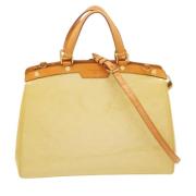 Pre-owned Leather louis-vuitton-bags Louis Vuitton Vintage , Yellow , ...