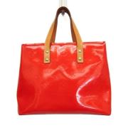 Pre-owned Leather louis-vuitton-bags Louis Vuitton Vintage , Red , Dam...