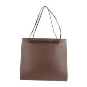 Pre-owned Leather louis-vuitton-bags Louis Vuitton Vintage , Brown , D...