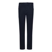 Slim Fit Blauwe Jeans met Bandana Jacob Cohën , Blue , Heren