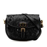 Pre-owned Leather dior-bags Dior Vintage , Black , Dames