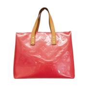 Pre-owned Leather louis-vuitton-bags Louis Vuitton Vintage , Red , Dam...