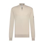 Race Halfzip Pullover Born With Appetite , Beige , Heren