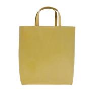 Pre-owned Leather prada-bags Prada Vintage , Yellow , Dames