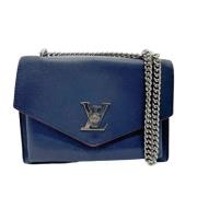 Pre-owned Leather louis-vuitton-bags Louis Vuitton Vintage , Blue , Da...