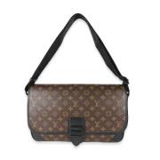 Pre-owned Canvas louis-vuitton-bags Louis Vuitton Vintage , Brown , Da...