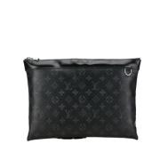 Pre-owned Canvas louis-vuitton-bags Louis Vuitton Vintage , Black , Da...