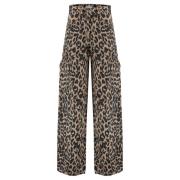 Stijlvolle Pantalon Dana-Pa Harper & Yve , Brown , Dames