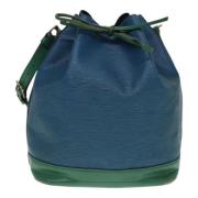 Pre-owned Leather louis-vuitton-bags Louis Vuitton Vintage , Blue , Da...