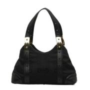 Pre-owned Canvas gucci-bags Gucci Vintage , Black , Dames