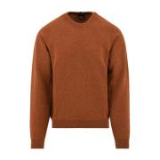 Stijlvolle Sweaters voor Mannen PS By Paul Smith , Brown , Heren