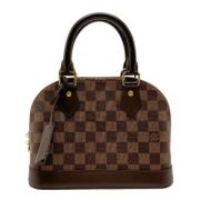 Pre-owned Canvas louis-vuitton-bags Louis Vuitton Vintage , Brown , Da...