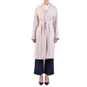 Stijlvolle Jas voor Vrouwen Max Mara , Beige , Dames