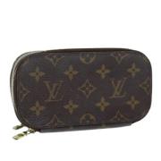 Pre-owned Canvas louis-vuitton-bags Louis Vuitton Vintage , Brown , Da...