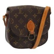 Pre-owned Canvas shoulder-bags Louis Vuitton Vintage , Brown , Dames