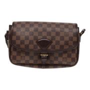 Pre-owned Canvas louis-vuitton-bags Louis Vuitton Vintage , Brown , Da...