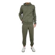 Groene Tracksuit voor Actieve Levensstijl Emporio Armani EA7 , Green ,...