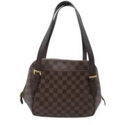 Pre-owned Canvas louis-vuitton-bags Louis Vuitton Vintage , Brown , Da...