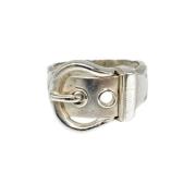 Pre-owned Silver hermes-jewelry Hermès Vintage , Gray , Dames