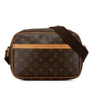 Pre-owned Canvas crossbody-bags Louis Vuitton Vintage , Brown , Dames