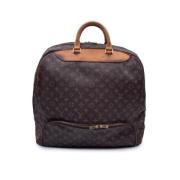 Pre-owned Leather louis-vuitton-bags Louis Vuitton Vintage , Brown , D...