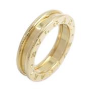 Pre-owned Yellow Gold rings Bvlgari Vintage , Yellow , Dames