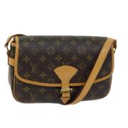 Pre-owned Canvas louis-vuitton-bags Louis Vuitton Vintage , Brown , Da...