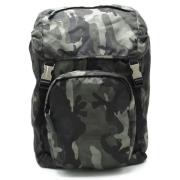 Pre-owned Canvas backpacks Prada Vintage , Multicolor , Dames