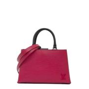 Pre-owned Leather louis-vuitton-bags Louis Vuitton Vintage , Pink , Da...