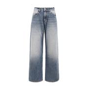 Los Angeles Denim Jeans Model Bea Icon Denim , Blue , Dames