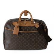 Pre-owned Fabric louis-vuitton-bags Louis Vuitton Vintage , Brown , Da...